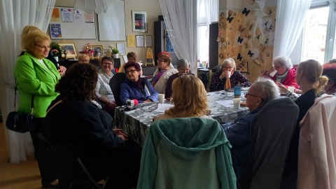 Osiedlowe Centrum Seniora otwarto w bydgoskim Starym Fordonie/fot. Tatiana Adonis