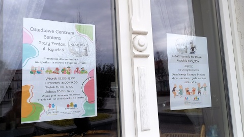 Osiedlowe Centrum Seniora otwarto w bydgoskim Starym Fordonie/fot. Tatiana Adonis