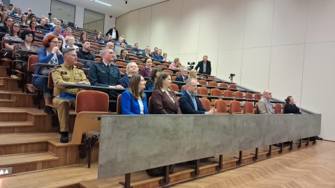 Uczestnicy konferencji rozmawiali o nowoczesnych metodach poprawiających bezpieczeństwo/Fot. Agata Raczek