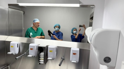 Jedna z najnowocześniejszych kardiochirurgicznych sal operacyjnych w Europie jest w bydgoskim szpitalu Jurasza/Fot. Izabela Langner