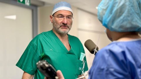 Jedna z najnowocześniejszych kardiochirurgicznych sal operacyjnych w Europie jest w bydgoskim szpitalu Jurasza/Fot. Izabela Langner