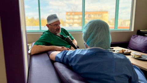 Jedna z najnowocześniejszych kardiochirurgicznych sal operacyjnych w Europie jest w bydgoskim szpitalu Jurasza/Fot. Izabela Langner