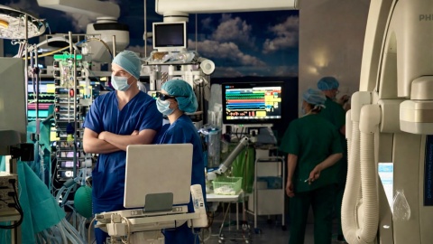 Jedna z najnowocześniejszych kardiochirurgicznych sal operacyjnych w Europie jest w bydgoskim szpitalu Jurasza/Fot. Izabela Langner