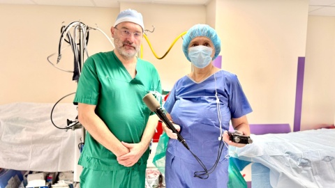 Jedna z najnowocześniejszych kardiochirurgicznych sal operacyjnych w Europie jest w bydgoskim szpitalu Jurasza/Fot. Izabela Langner