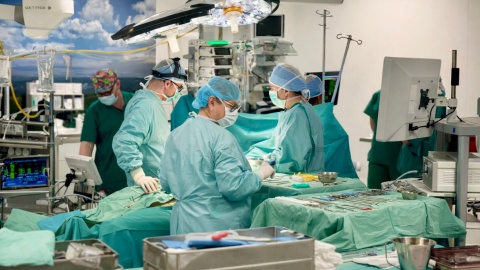 Jedna z najnowocześniejszych kardiochirurgicznych sal operacyjnych w Europie jest w bydgoskim szpitalu Jurasza/Fot. Izabela Langner