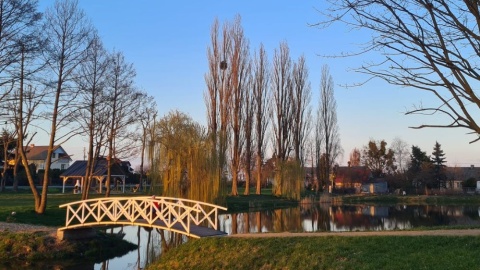 W Wagańcu w powiecie aleksandrowskim zostanie odbudowany dwór, który spłonął w latach 90-tych/Fot. UG Waganiec