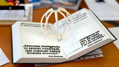 Prace nagrodzone w konkursie drukowania różnych form w 3D/fot. Izabela Langner