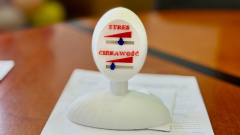 Prace nagrodzone w konkursie drukowania różnych form w 3D/fot. Izabela Langner