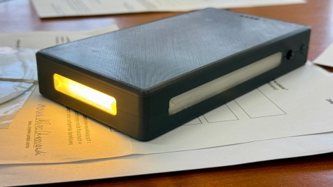 Prace nagrodzone w konkursie drukowania różnych form w 3D/fot. Izabela Langner