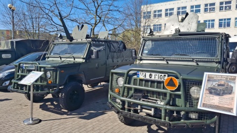 Wojskowe Targi Służby i Pracy w Grudziądzu/fot. Marcin Doliński