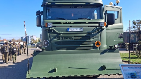 Wojskowe Targi Służby i Pracy w Grudziądzu/fot. Marcin Doliński