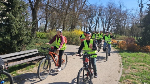 Inauguracja szlaku pieszo-rowerowego „Ku Kaczym Dołom"/fot. Marcin Glapiak