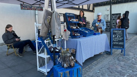 Pchli targ w ramach obchodów 680-lecia Bydgoszczy. / Fot. Natasza Trzebuchowska