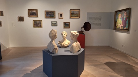 Wystawę można oglądać w bydgoskim Muzeum Okręgowym. / Fot. Bogumiła Wresiło