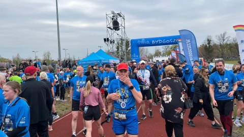Każdy z uczestników mógł liczyć na pamiątkowy medal. / Fot. Patryk Głowacki
