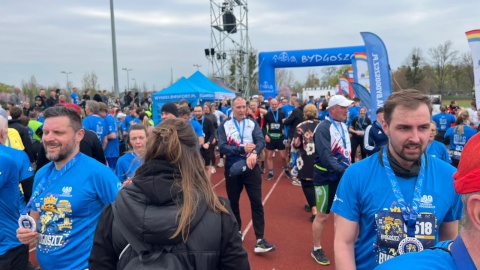 Każdy z uczestników mógł liczyć na pamiątkowy medal. / Fot. Patryk Głowacki