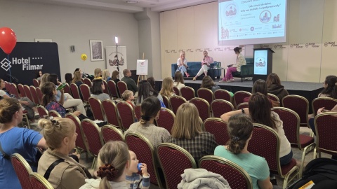 Dla dzieci przygotowano warsztaty, gry i zabawy. / Fot. Mariusz Luda