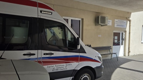 Szpital powiatowy w Chełmży/fot. Mariusz Luda