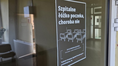 Szpital powiatowy w Chełmży/fot. Mariusz Luda