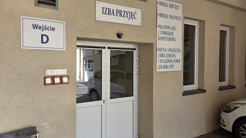 Szpital powiatowy w Chełmży/fot. Mariusz Luda