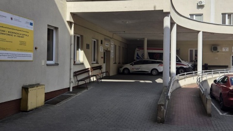 Szpital powiatowy w Chełmży/fot. Mariusz Luda