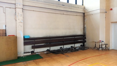 Mieszkania powstają przy ul. Powstańców Wielkopolskich 33, na terenie Ośrodka Rehabilitacji i Szkolenia „Homer” Polskiego Związku Niewidomych/fot. Tatiana Adonis