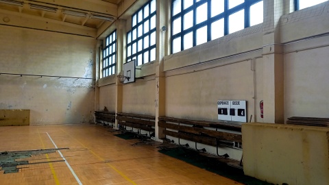 Mieszkania powstają przy ul. Powstańców Wielkopolskich 33, na terenie Ośrodka Rehabilitacji i Szkolenia „Homer” Polskiego Związku Niewidomych/fot. Tatiana Adonis