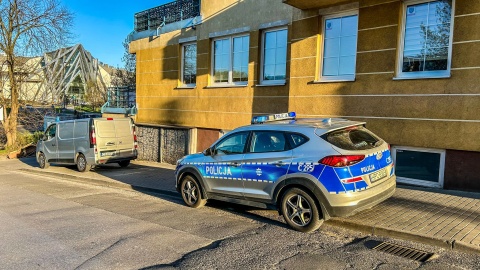 Bydgoskie Szwederowo: z balkonu na piątym piętrze wypadł 4-letni chłopiec/fot. Piotr Walczak