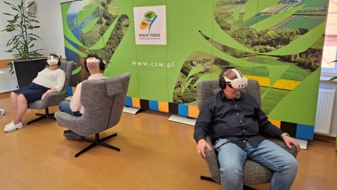 Historia Polski opowiedziana w goglach VR/fot. Marcin Doliński