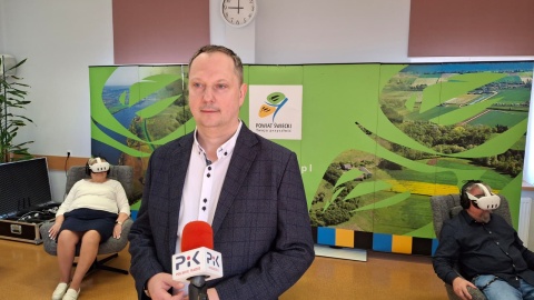 Paweł Knapik, starosta świecki/fot. Marcin Doliński