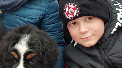 Stachu zachorował, gdy miał zaledwie osiem lat/fot. Archiwum rodzinne