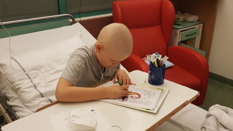 Staś w szpitalu/fot. Archiwum rodzinne