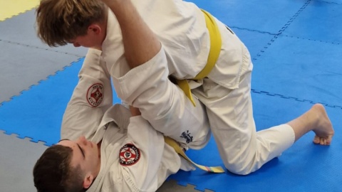 Stanisław Łukowski z podbydgoskiego Tryszczyna został powołany do kadry narodowej na 37. Mistrzostwa Europy w Karate Kyokushinkai/fot. Archiwum rodzinne