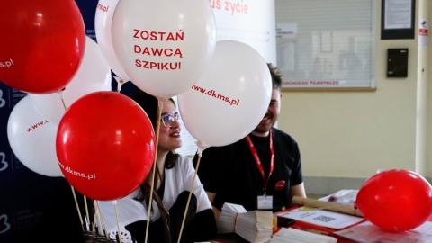 W Szpitalu Uniwersyteckim im. Biziela w Bydgoszczy zorganizowano Dzień Dawcy Szpiku/fot. Tatiana Adonis