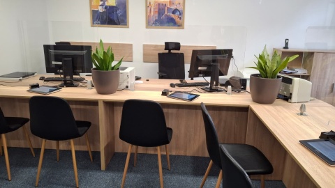 Otwarcie nowego punktu paszportowego w Grudziądzu/fot. Marcin Doliński