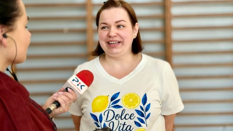 Prawie 250 najmłodszych uczniów Szkoły Podstawowej nr 14 w Bydgoszczy bierze udział w wyjątkowej olimpiadzie sportowej/fot. Izabela Langner