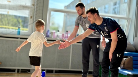 Prawie 250 najmłodszych uczniów Szkoły Podstawowej nr 14 w Bydgoszczy bierze udział w wyjątkowej olimpiadzie sportowej/fot. Izabela Langner