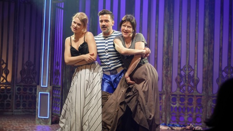 Premiera spektaklu „Kelnerskie tango" w Teatrze Muzycznym w Toruniu już za kilka dni. / Fot. FB Teatr Muzyczny w Toruniu