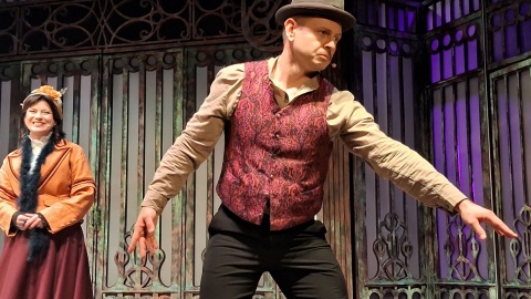 Premiera spektaklu „Kelnerskie tango" w Teatrze Muzycznym w Toruniu już za kilka dni. / Fot. Iwona Muszytowska-Rzeszotek