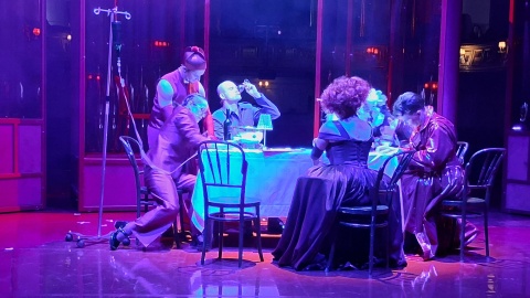 Próby do spektaklu „Kandyd, czyli optymizm” w toruńskim Teatrze Horzycy/fot. Iwona Muszytowska-Rzeszotek