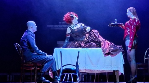 Próby do spektaklu „Kandyd, czyli optymizm” w toruńskim Teatrze Horzycy/fot. Iwona Muszytowska-Rzeszotek