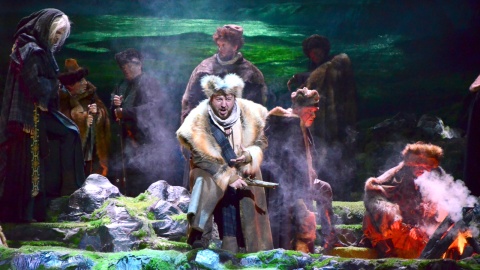 Opera „Łucja z Lammermooru” - zdjęcie z próby generalnej . Fot. Ireneusz Sanger