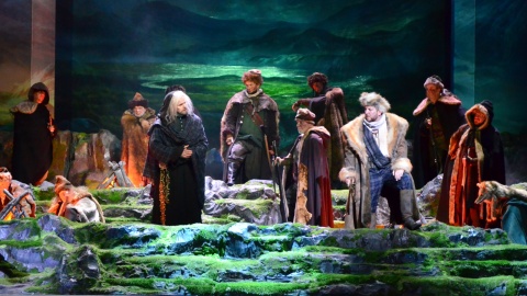 Opera „Łucja z Lammermooru” - zdjęcie z próby generalnej . Fot. Ireneusz Sanger