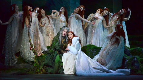 Opera „Łucja z Lammermooru” - zdjęcie z próby generalnej . Fot. Ireneusz Sanger