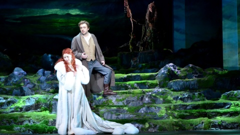 Opera „Łucja z Lammermooru” - zdjęcie z próby generalnej . Fot. Ireneusz Sanger