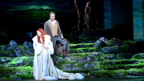 Opera „Łucja z Lammermooru” - zdjęcie z próby generalnej . Fot. Ireneusz Sanger