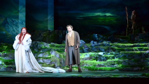 Opera „Łucja z Lammermooru” - zdjęcie z próby generalnej . Fot. Ireneusz Sanger