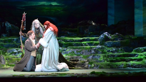 Opera „Łucja z Lammermooru” - zdjęcie z próby generalnej . Fot. Ireneusz Sanger