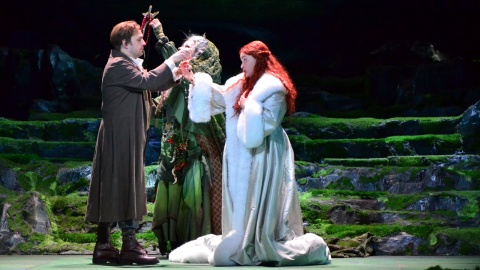 Opera „Łucja z Lammermooru” - zdjęcie z próby generalnej . Fot. Ireneusz Sanger