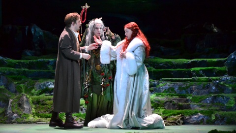 Opera „Łucja z Lammermooru” - zdjęcie z próby generalnej . Fot. Ireneusz Sanger